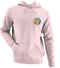 Miami Football - Premium Grateful Dead Left Chest Hoodie - Light Pink - 4