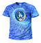 Los Angeles Dodgers Stealie Tie-Dye Grateful Dead T-Shirt