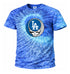 Los Angeles Dodgers Stealie Tie-Dye Grateful Dead T-Shirt