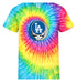 Los Angeles Dodgers Stealie Tie-Dye Grateful Dead T-Shirt