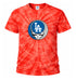 Los Angeles Dodgers Stealie Tie-Dye Grateful Dead T-Shirt