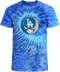 Los Angeles Dodgers Logo Stealie Tie-Dye × Grateful Dead Tee