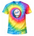 Los Angeles Dodgers Stealie Tie-Dye Grateful Dead T-Shirt