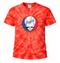 Los Angeles Dodgers Stealie Tie-Dye Grateful Dead T-Shirt