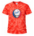 Los Angeles Dodgers Stealie Tie-Dye Grateful Dead T-Shirt