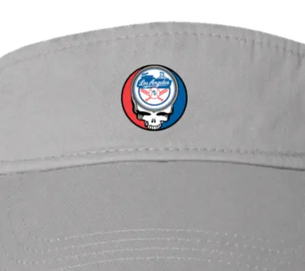Grateful Dead - Los Angeles Baseball Stealie Sun Visor - StealieShop
