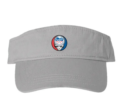 Los Angeles Baseball Stealie Sun Visor - StealieShop