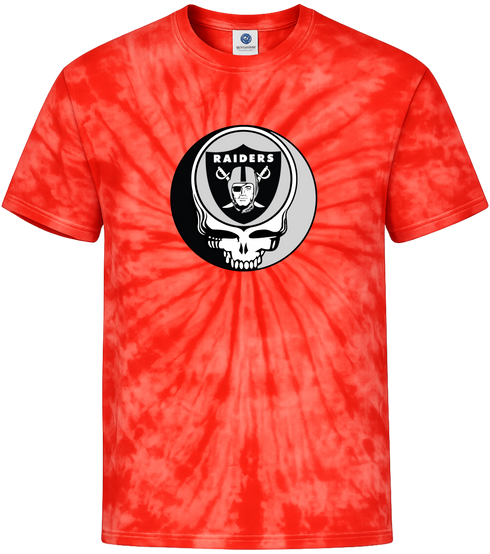 1718 - Custom Stealie Tie-Dye