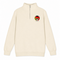 German FIFA World Cup - Premium Grateful Dead Quarter-Zip Pullover - Sand - 1