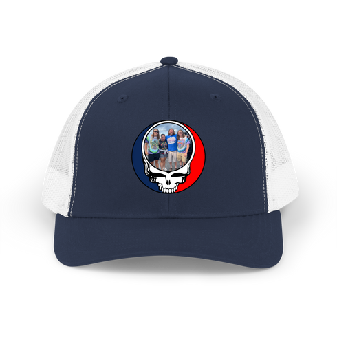 1669 - Custom Stealie Trucker Cap