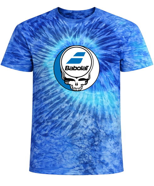1394 - Custom Stealie Tie-Dye