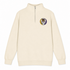 Baltimore Football - Premium Grateful Dead Quarter-Zip Pullover - Sand - 1