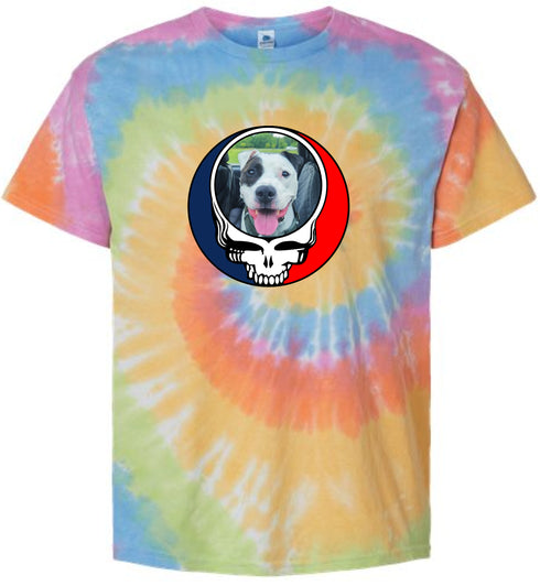 1630 - Custom Stealie Tie-Dye