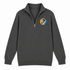 UCLA - Premium Grateful Dead Quarter-Zip Pullover - Charcoal - 5