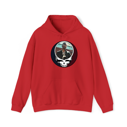 1726 - Custom Stealie Hoodie