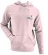 Lake Life Jerry - Life is dead.® - Premium Grateful Dead Left Chest Hoodie - Light Pink - 4