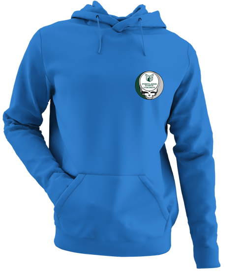 Portland State University - Premium Grateful Dead Left Chest Hoodie - Royal