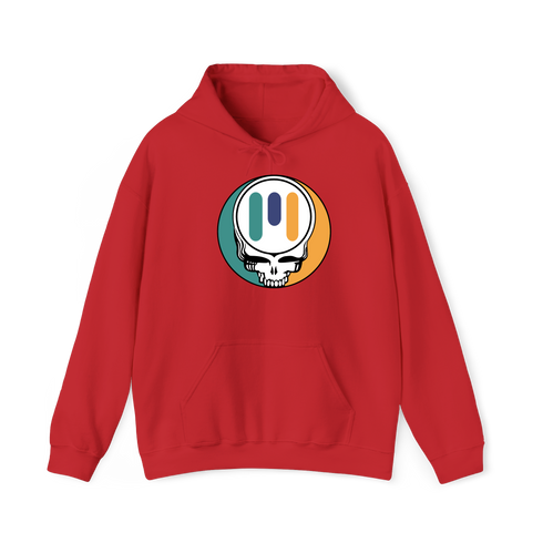 1665 - Custom Stealie Hoodie