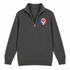 SMU - Premium Grateful Dead Quarter-Zip Pullover - Charcoal - 6