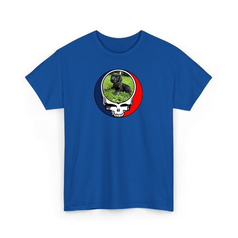 1448 - Custom Stealie T-Shirt