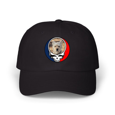 1504 - Custom Stealie Dad Hat