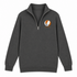 University of Texas - Premium Grateful Dead Quarter-Zip Pullover - Charcoal - 6