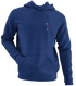 Golfin' Jerry - Life is dead.® - Premium Grateful Dead Left Chest Hoodie - Navy - 2