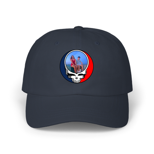 1455 - Custom Stealie Dad Hat