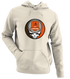 Cleveland Football - Premium Grateful Dead Hoodie - Sand - 3