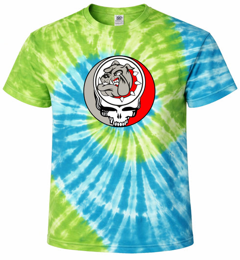 1732 - Custom Stealie Tie-Dye