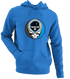 Carolina Football - Premium Grateful Dead Hoodie - Royal - 5