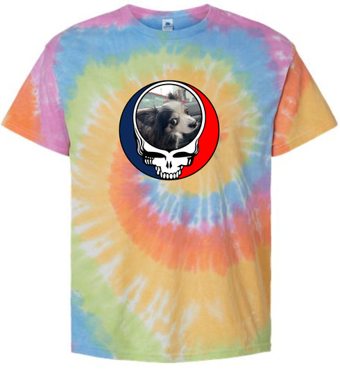 1715 - Custom Stealie Tie-Dye