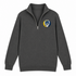 Los Angeles Football - Premium Grateful Dead Quarter-Zip Pullover - Charcoal - 6