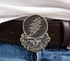 Grateful Dead - Limited Edition - Cornell '77 - Steal Your Face Sterling Silver Belt Buckle - StealieShop
