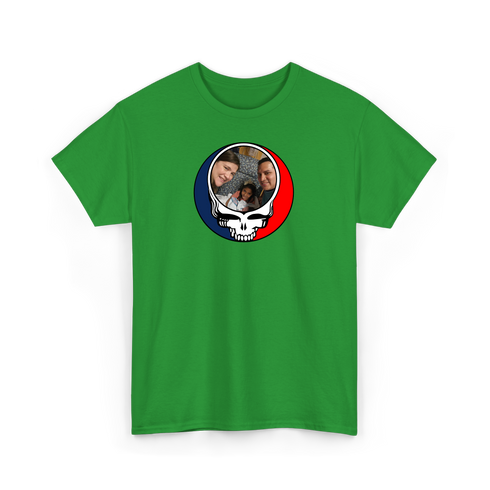 1558 - Custom Stealie T-Shirt