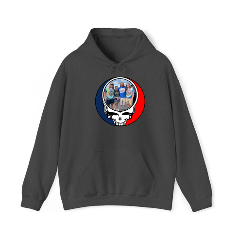 1669 - Custom Stealie Hoodie