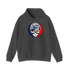 1669 - Custom Stealie Hoodie