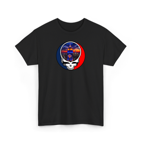 1617 - Custom Stealie T-Shirt