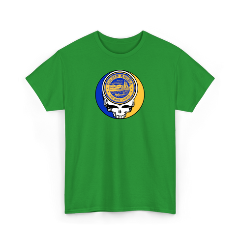 1554 - Custom Stealie T-Shirt