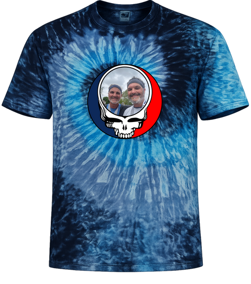1369 - Custom Stealie Tie-Dye