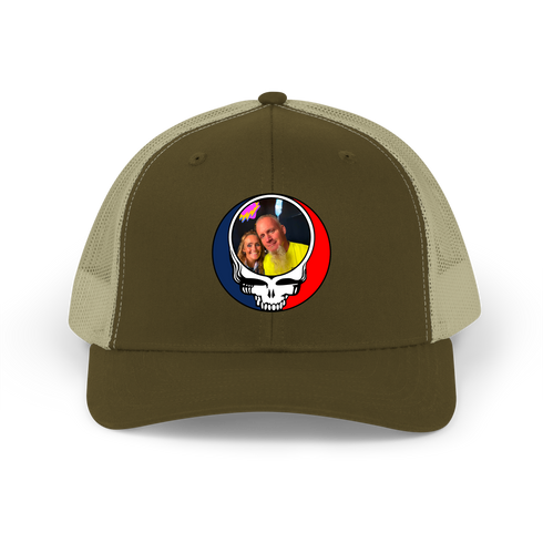 1454 - Custom Stealie Trucker Cap