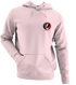 Carnegie Melon University - Premium Grateful Dead Left Chest Hoodie - Light Pink - 4