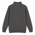 Mets Jerry - Life is dead.® - Premium Grateful Dead Quarter-Zip Pullover - Charcoal - 5
