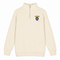 Michigan Jerry - Life is dead.® - Premium Grateful Dead Quarter-Zip Pullover - Sand - 1