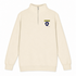 Michigan Jerry - Life is dead.® - Premium Grateful Dead Quarter-Zip Pullover - Sand - 1