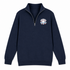 USA - Premium Grateful Dead Quarter-Zip Pullover - Navy - 4