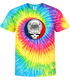1602 - Custom Stealie Tie-Dye