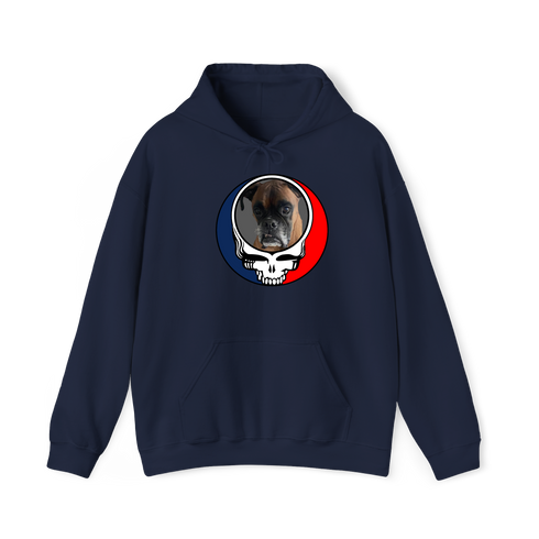 1451 - Custom Stealie Hoodie