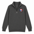 Netherlands FIFA World Cup - Premium Grateful Dead Quarter-Zip Pullover - Charcoal - 6