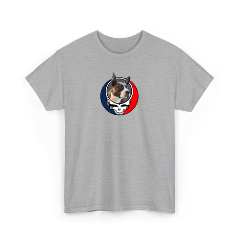 1450 - Custom Stealie T-Shirt